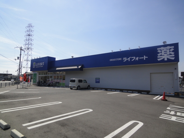ドラックストア　ドラッグストアライフォート長曽根店（ドラッグストア）まで174m