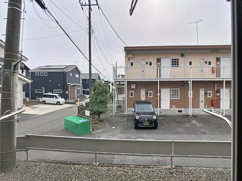 眺望　リビングより