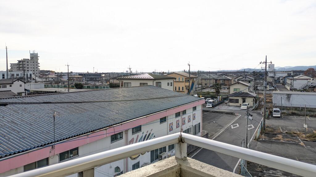 眺望　眺望良好です