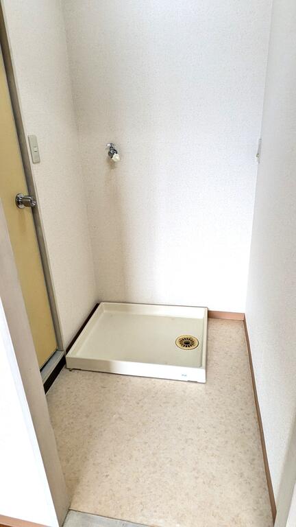 その他設備　洗濯機置き場