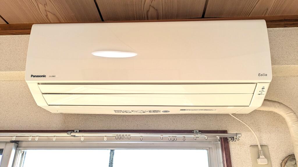 その他設備　エアコン1台付き