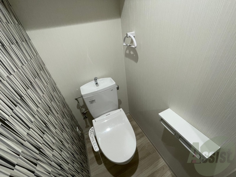 トイレ　トイレです。ウォシュレット付を探している方、おすすめです！