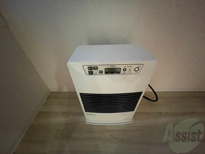 その他設備　暖房です。冬場の寒い日でも安心ですね～