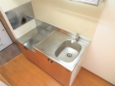 キッチン　２口ガスキッチン持ち込みタイプ