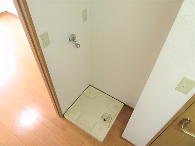 その他　室内洗濯機置場
