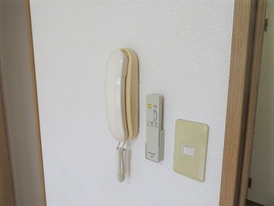 セキュリティ　インターフォン有り
