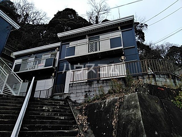 神奈川県逗子市山の根３（アパート）の賃貸物件の外観