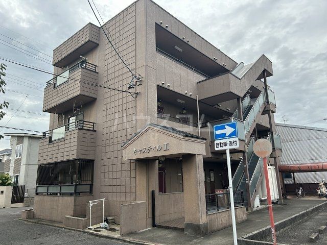 名古屋市中村区宿跡町のマンションの建物外観