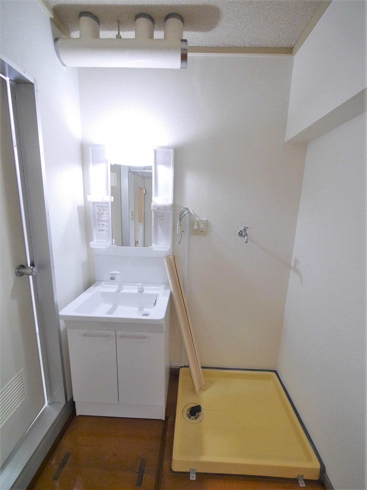 洗面設備　※同仕様写真