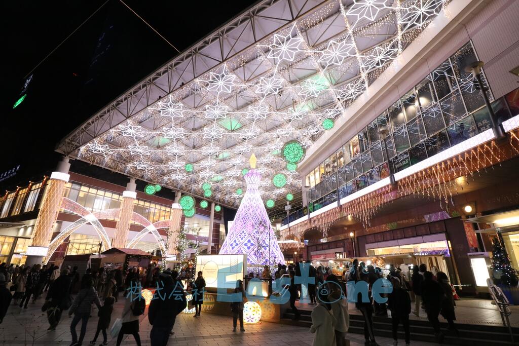 ショッピングセンター　アミュプラザ鹿児島（ショッピングセンター）まで1600m