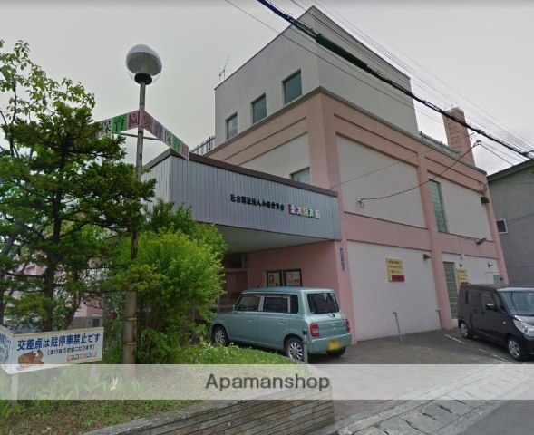 幼稚園・保育園　愛育保育園（幼稚園・保育園）まで208m