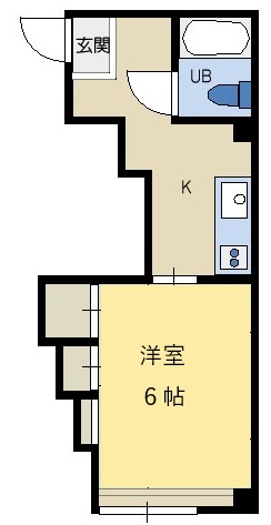 エスポワール小白川の間取り