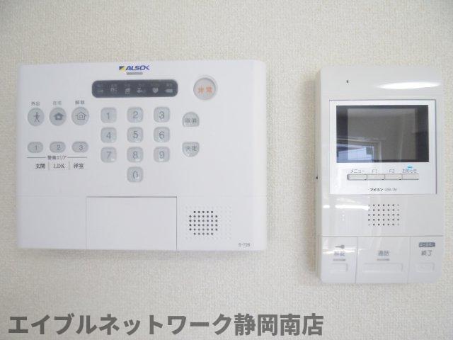 セキュリティ　ホームセキュリティ搭載物件