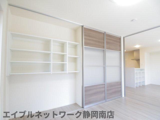 収納　収納のためのスペースです