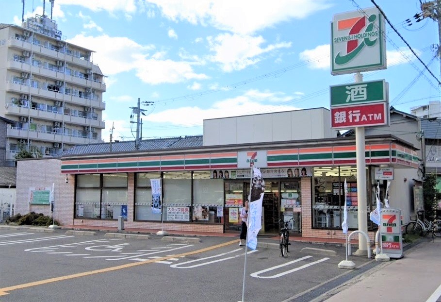 コンビニ　セブンイレブン大阪加美東4丁目店（コンビニ）まで169m