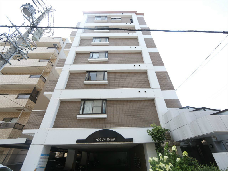 建物外観　外観　南向きバルコニー