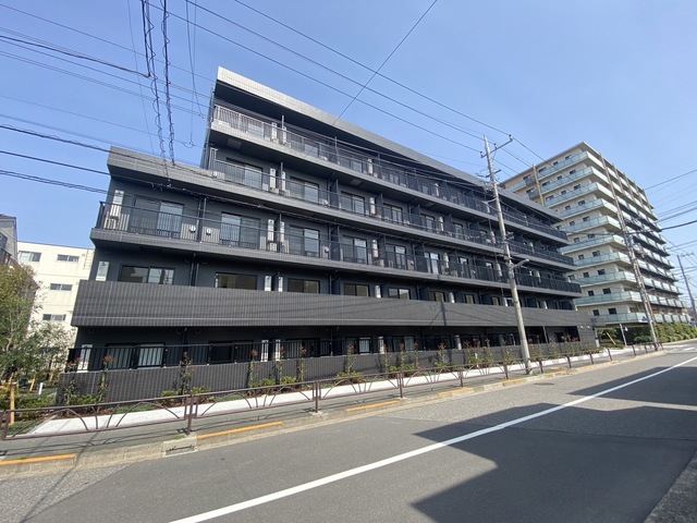 クレヴィスタ柴又の建物外観