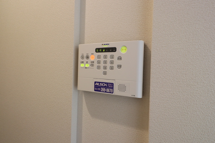 セキュリティ　ALSOKホームセキュリティ