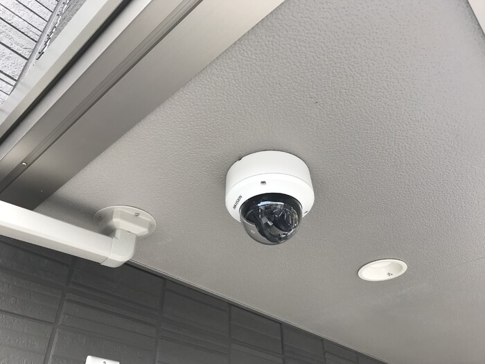 セキュリティ　防犯カメラ