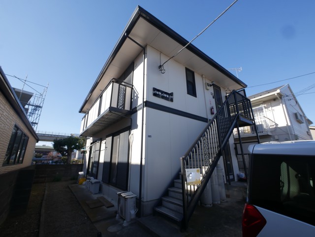 神奈川県海老名市河原口１（アパート）の賃貸物件の外観