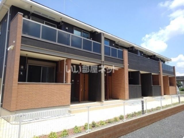 栃木県下野市石橋（アパート）の賃貸物件の外観