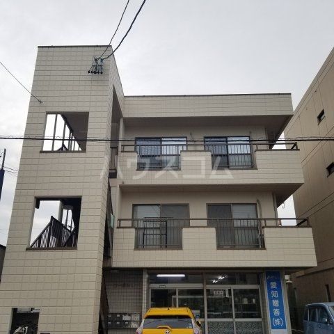 名古屋市南区松城町のマンションの建物外観