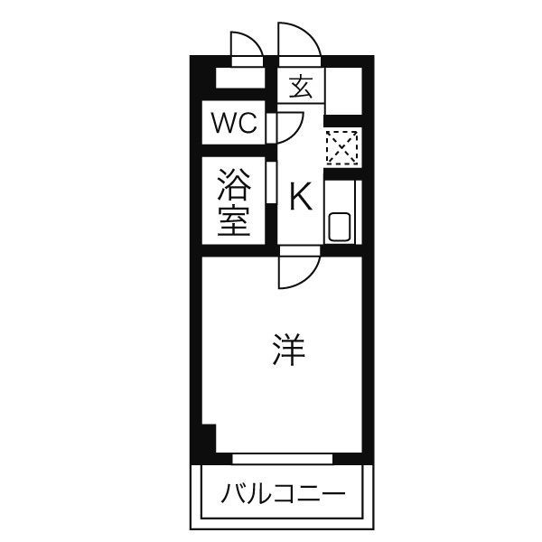 TOWNコスモスの間取り