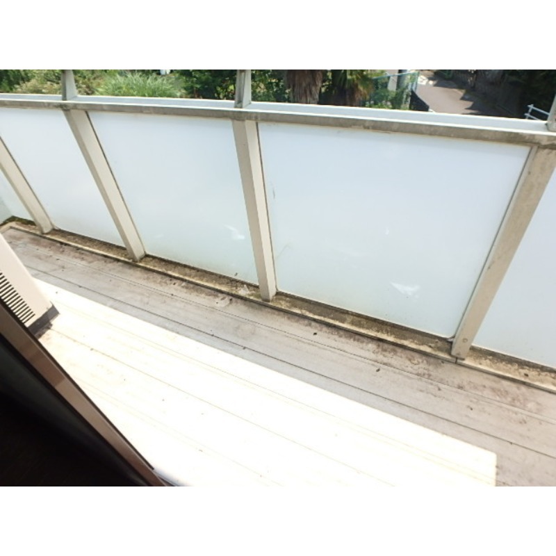 バルコニー　図面と現状に相違がある場合には現状を優先