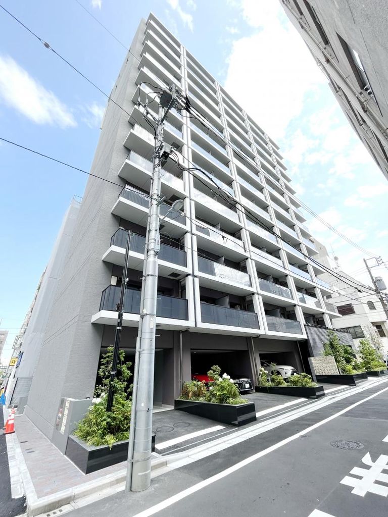東京都台東区柳橋１（マンション）の賃貸物件の外観