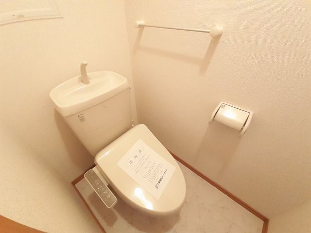 【ランコントル・ＹＫ　Ｂのトイレ】