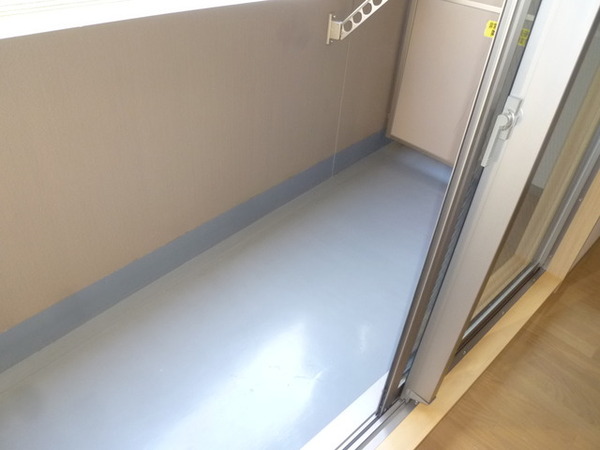 バルコニー　※他号室参照