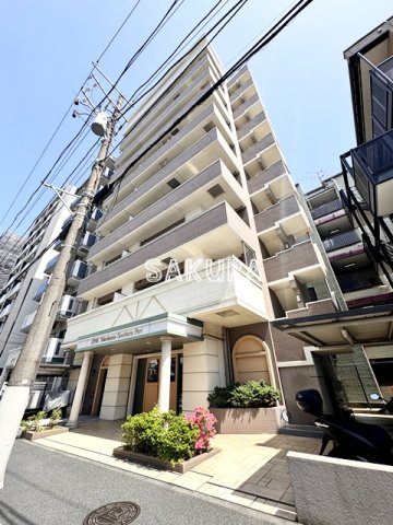リブゼ横浜サザンピアリの建物外観