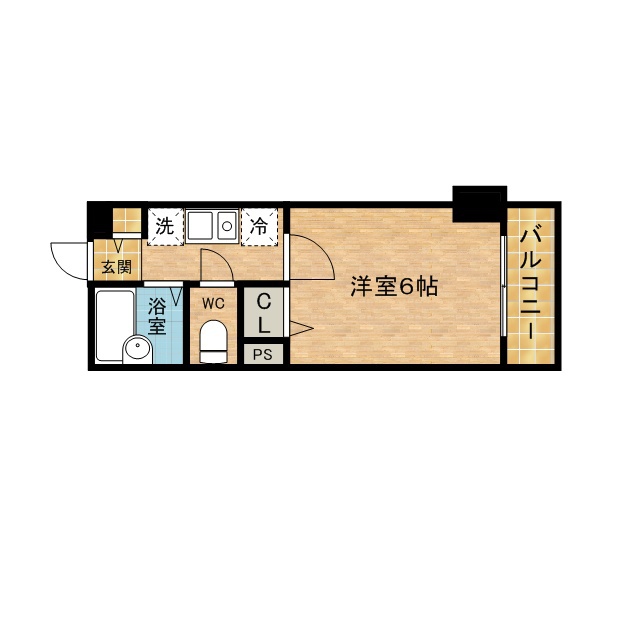 三田市加茂のマンションの間取り