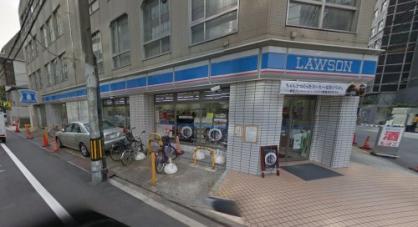 コンビニ　ローソン 中央南船場一丁目店（コンビニ）まで327m
