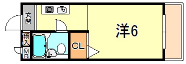 ＭＪハイツ塩屋ヒルズの間取り