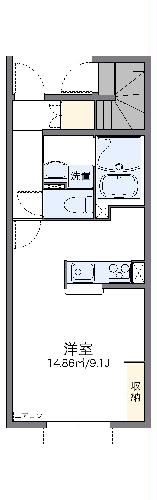 レオネクストクラーク館の間取り