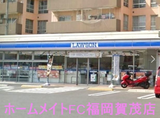 コンビニ　ローソン福岡周船寺二丁目店（コンビニ）まで459m