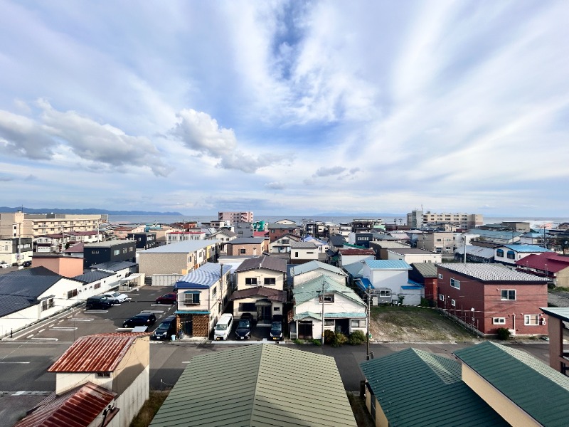 【函館市栄町のマンションの眺望】