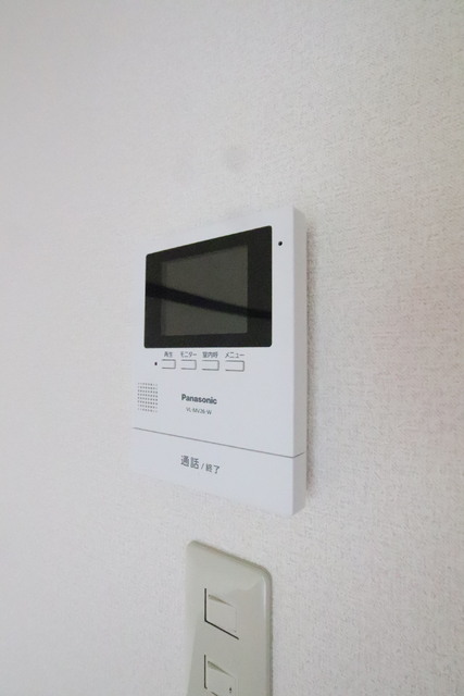 セキュリティ　インターホンです♪