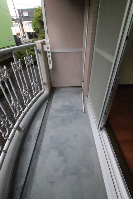 バルコニー　バルコニーです♪