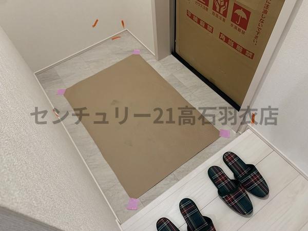 【フジパレス堺大浜中町３番館の玄関】