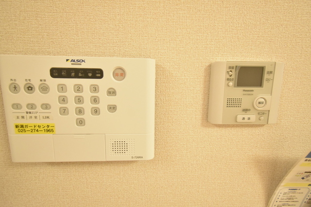 セキュリティ　アルソック　モニターホン