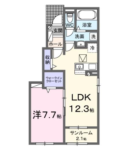 アメニティ本郷の間取り