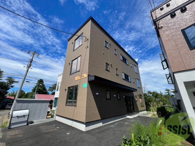 わっず福住の建物外観