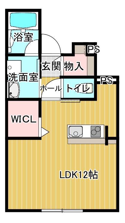 イストワール西今IIの間取り