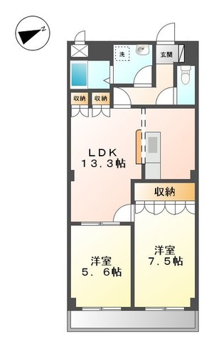 SAKURA（サクラ）の間取り