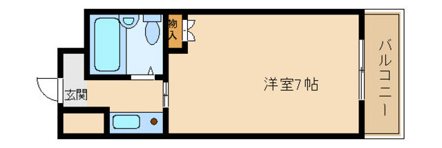 泉ヶ丘アイビースクエアの間取り