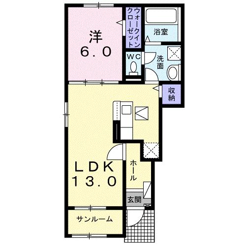 トゥーランドットの間取り