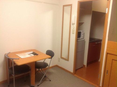 その他設備　寝室兼居室です。