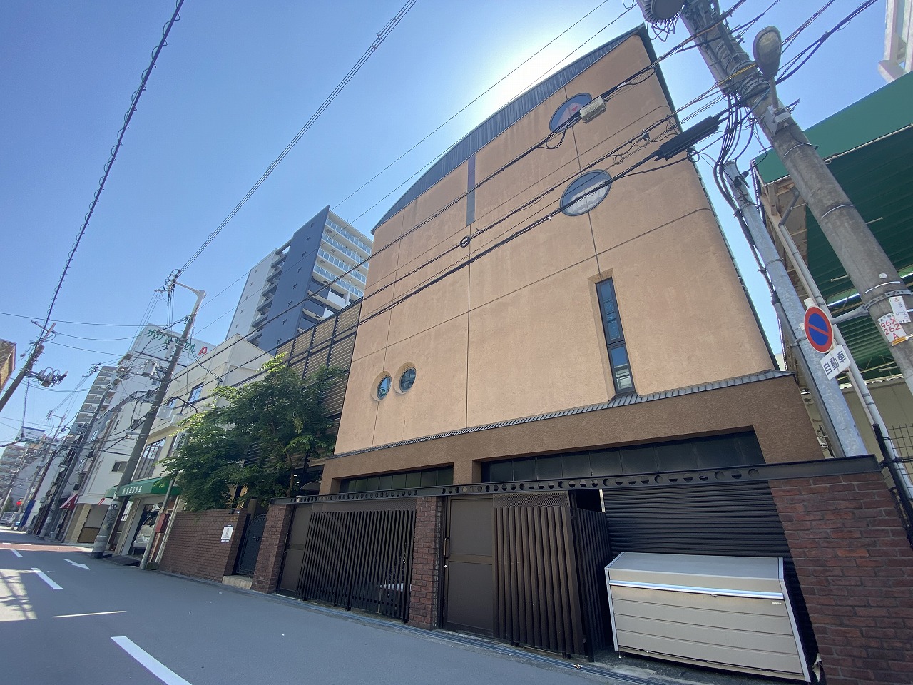 建物外観